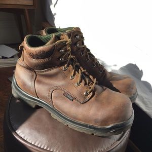 Red Wing King Toe Work Boots